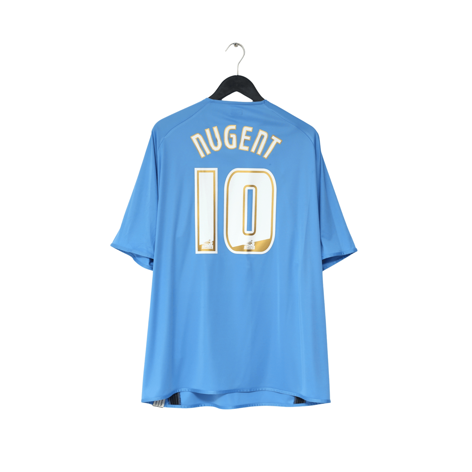 2005/06 Nugent #10 Preston North End Vintage Diadora Away Football Shirt (XL)