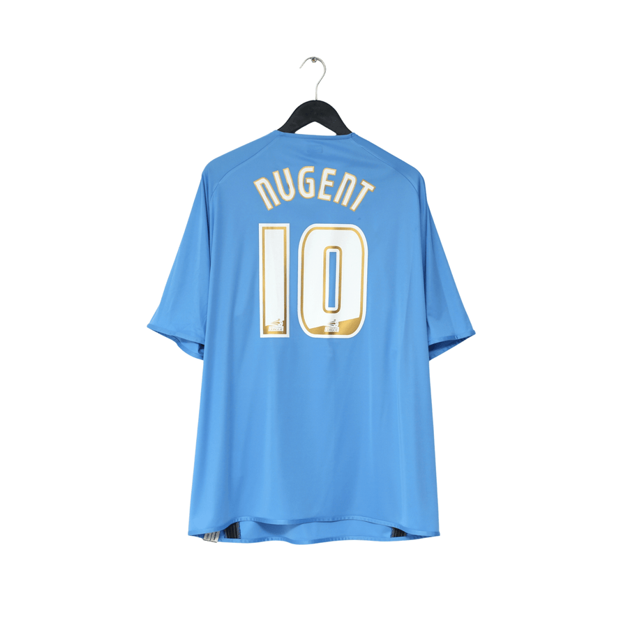 2005/06 Nugent #10 Preston North End Vintage Diadora Away Football Shirt (XL)