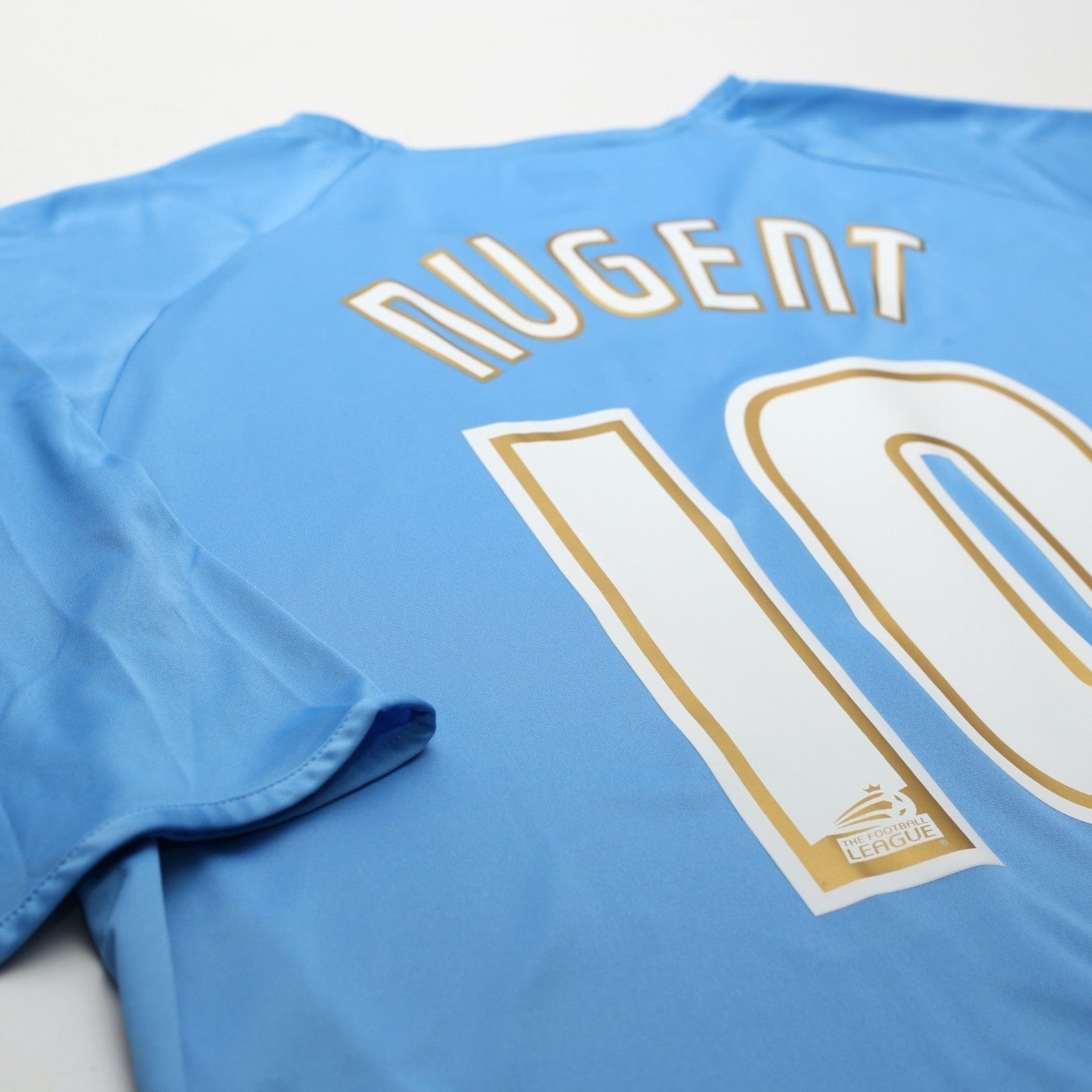 2005/06 Nugent #10 Preston North End Vintage Diadora Away Football Shirt (XL)