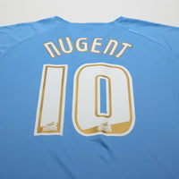 2005/06 Nugent #10 Preston North End Vintage Diadora Away Football Shirt (XL)