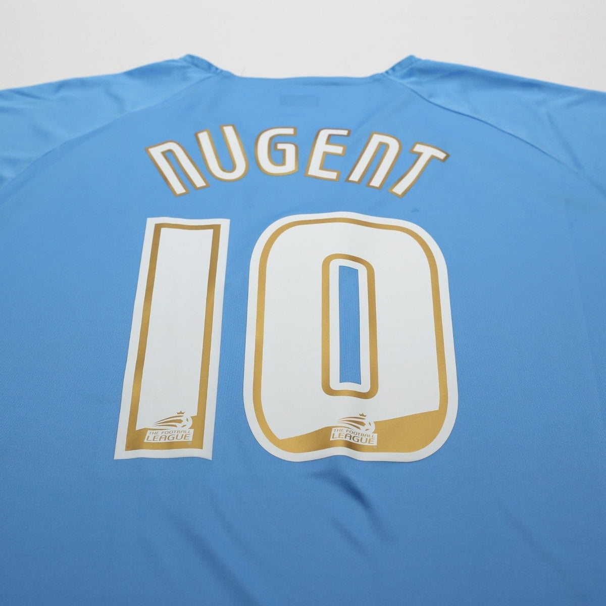 2005/06 Nugent #10 Preston North End Vintage Diadora Away Football Shirt (XL)