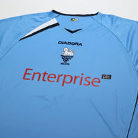 2005/06 Nugent #10 Preston North End Vintage Diadora Away Football Shirt (XL)