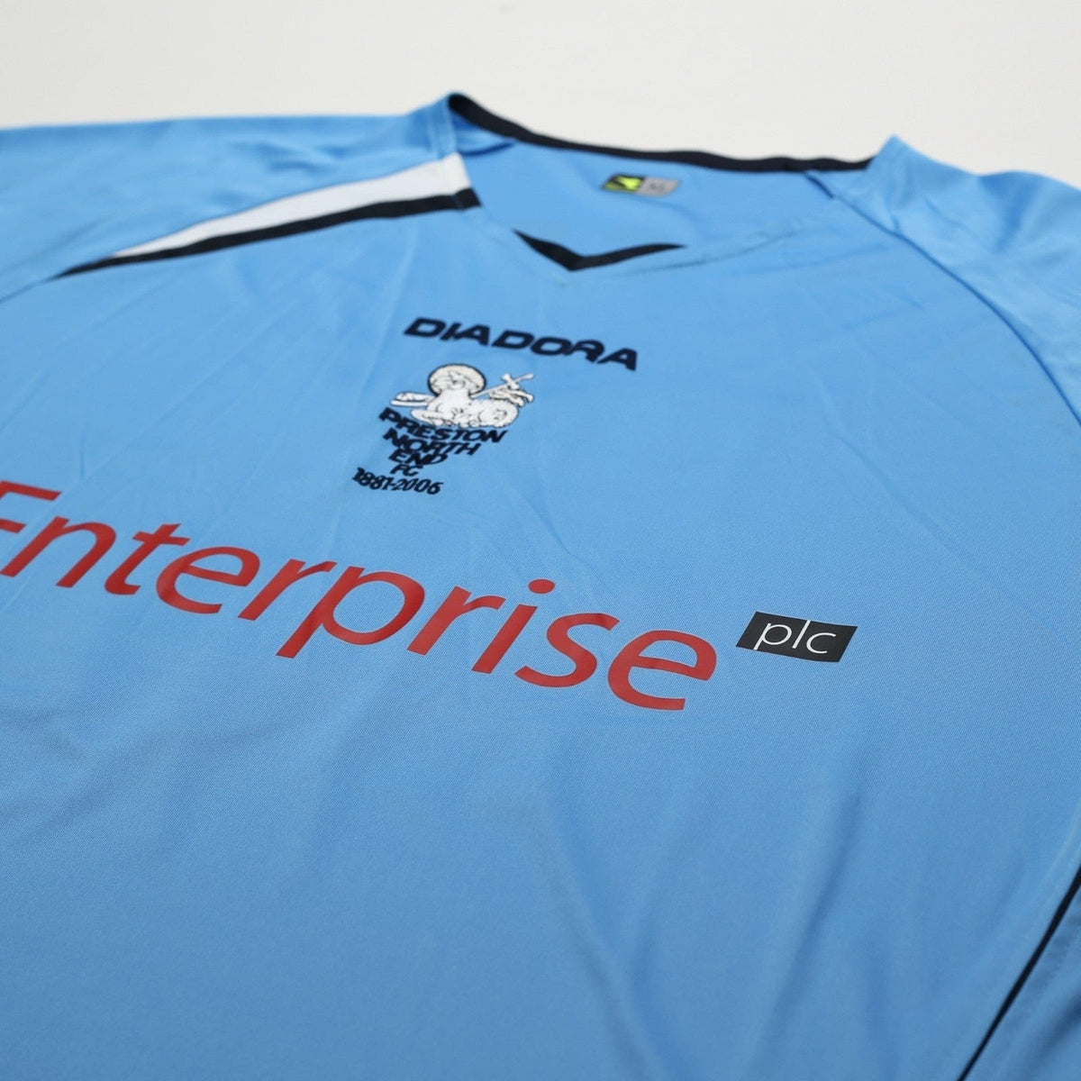 2005/06 Nugent #10 Preston North End Vintage Diadora Away Football Shirt (XL)