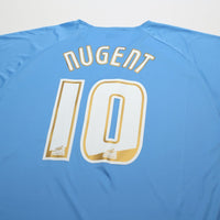 2005/06 Nugent #10 Preston North End Vintage Diadora Away Football Shirt (XL)