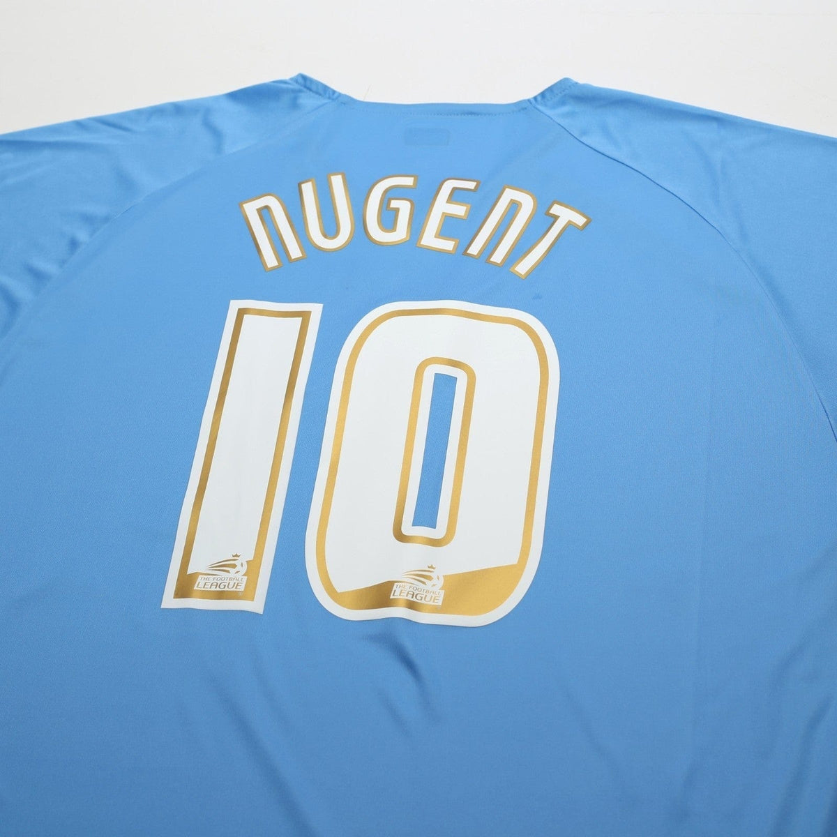 2005/06 Nugent #10 Preston North End Vintage Diadora Away Football Shirt (XL)