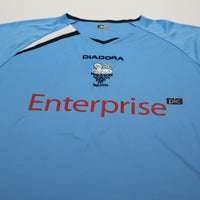 2005/06 Nugent #10 Preston North End Vintage Diadora Away Football Shirt (XL)