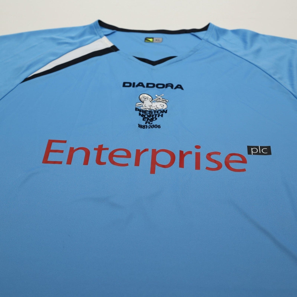 2005/06 Nugent #10 Preston North End Vintage Diadora Away Football Shirt (XL)