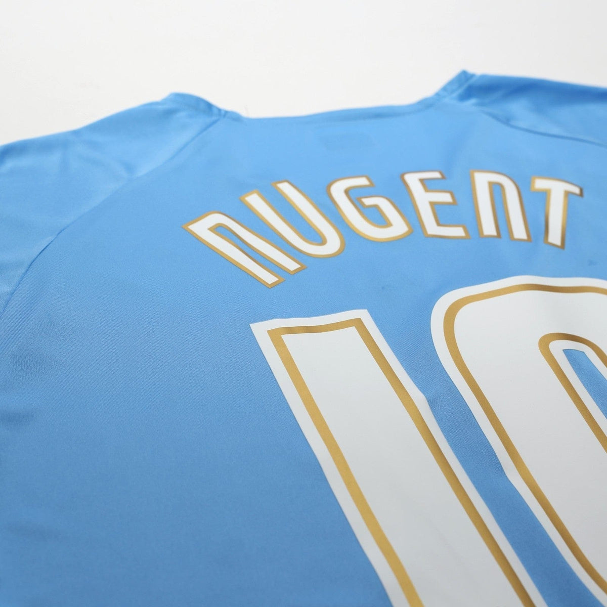 2005/06 Nugent #10 Preston North End Vintage Diadora Away Football Shirt (XL)