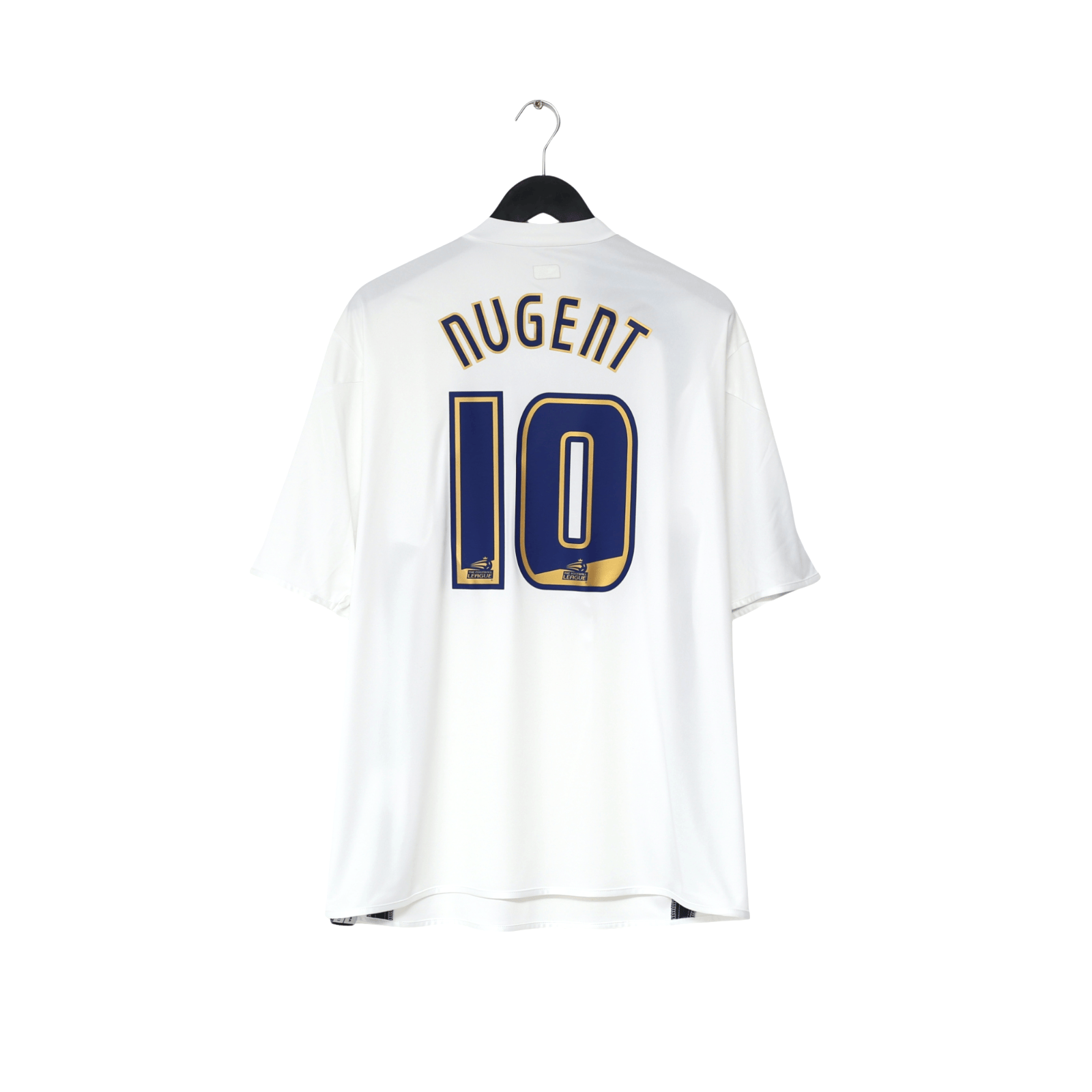 2005/06 Nugent #10 Preston North End Vintage Diadora Home Football Shirt (L)