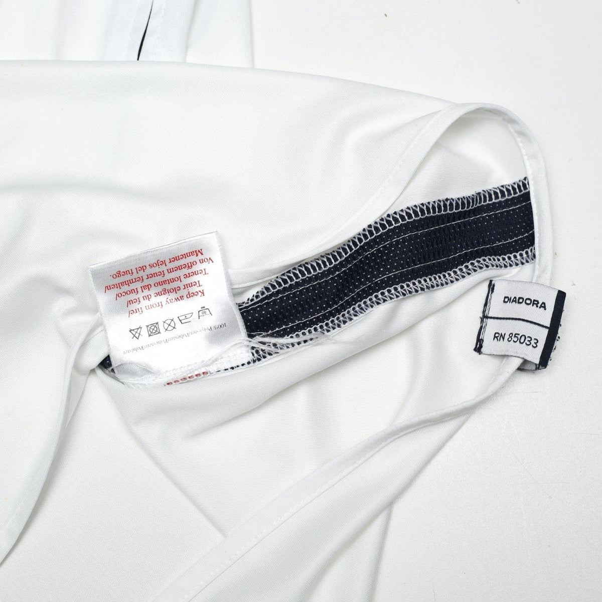 2005/06 Nugent #10 Preston North End Vintage Diadora Home Football Shirt (L)