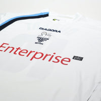 2005/06 Nugent #10 Preston North End Vintage Diadora Home Football Shirt (L)