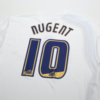 2005/06 Nugent #10 Preston North End Vintage Diadora Home Football Shirt (L)