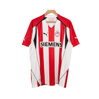 2005-06 Olympiacos Puma Home Shirt Very Good XL
