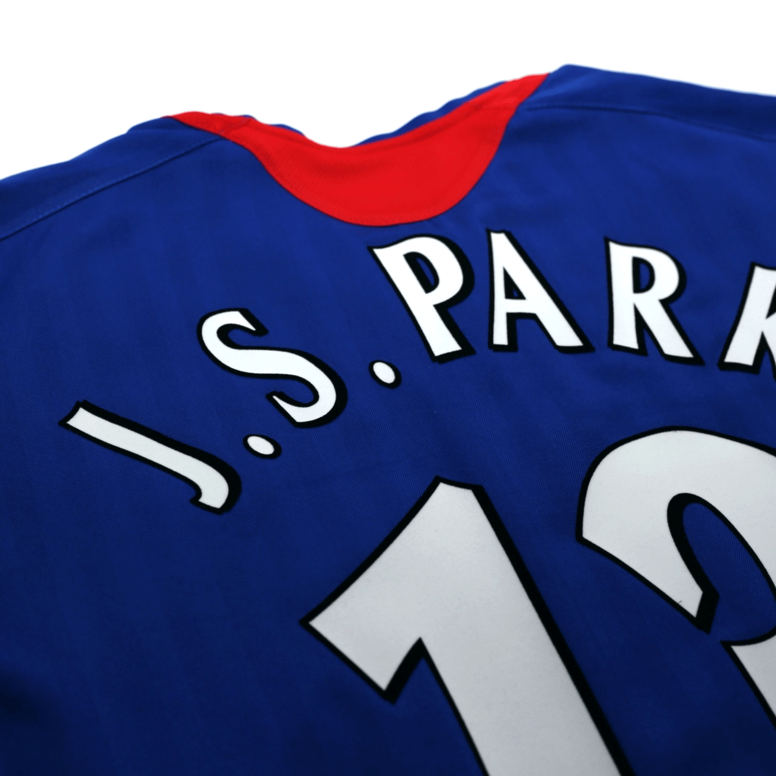 2005/06 Park Ji-Sung #13 Manchester United Vintage Nike Away Football Shirt (L)