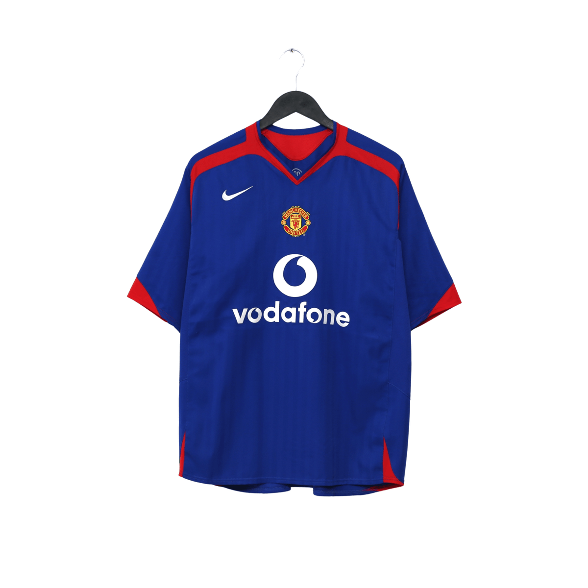 2005/06 Park Ji-Sung #13 Manchester United Vintage Nike Away Football Shirt (L)