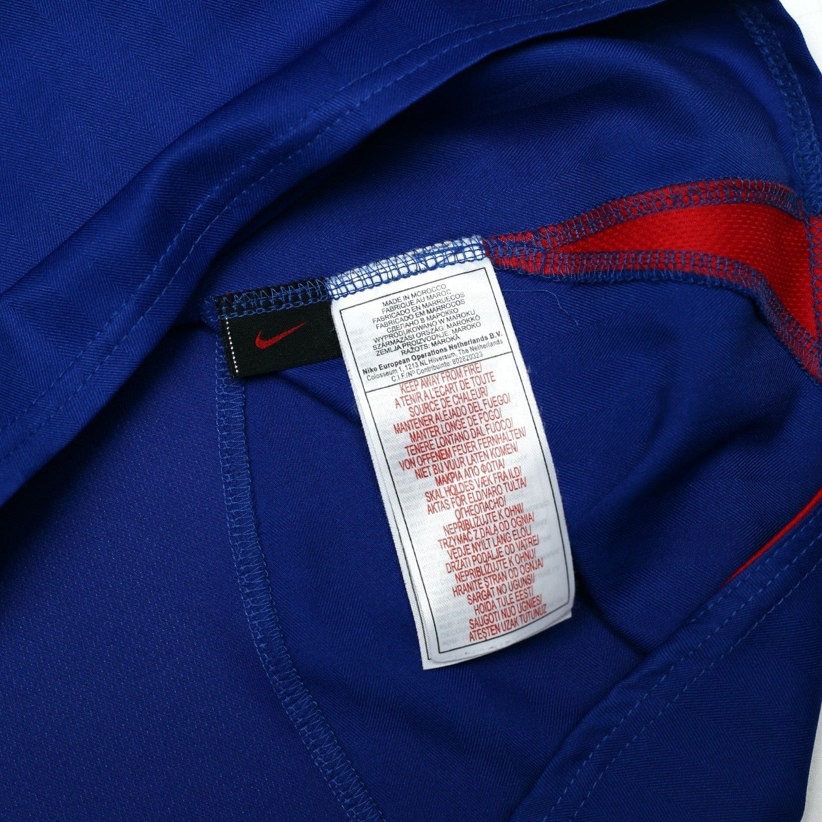 2005/06 Park Ji-Sung #13 Manchester United Vintage Nike Away Football Shirt (L)