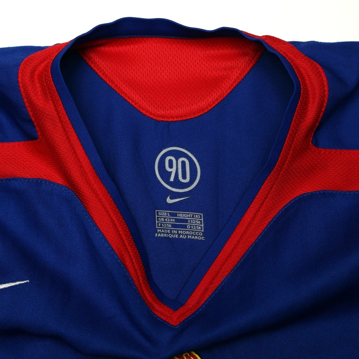 2005/06 Park Ji-Sung #13 Manchester United Vintage Nike Away Football Shirt (L)