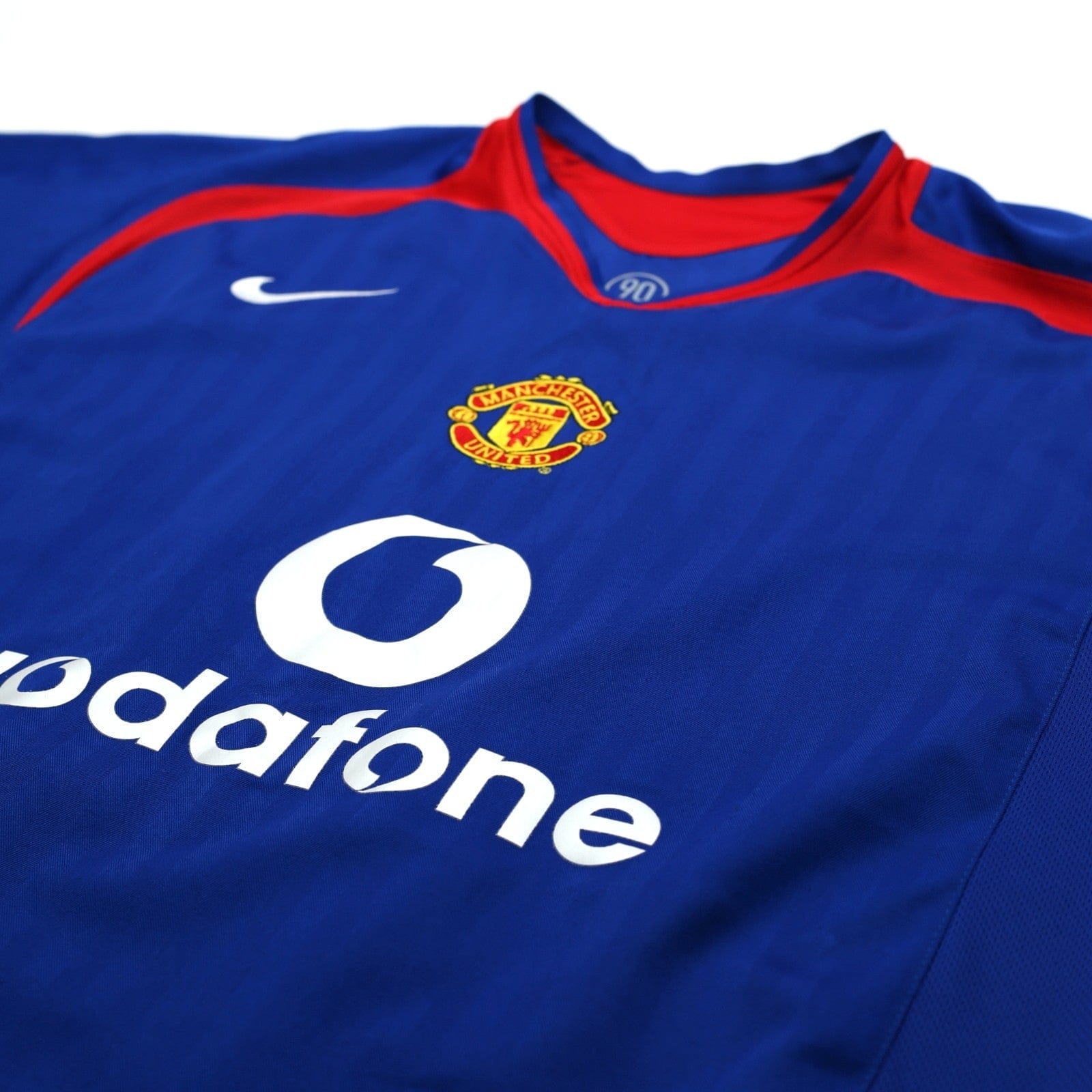 2005/06 Park Ji-Sung #13 Manchester United Vintage Nike Away Football Shirt (L)