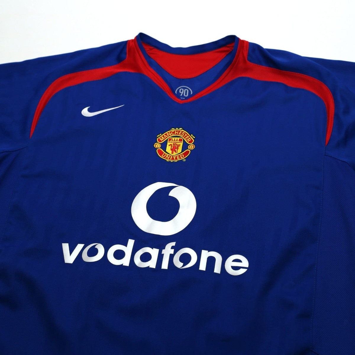 2005/06 Park Ji-Sung #13 Manchester United Vintage Nike Away Football Shirt (L)
