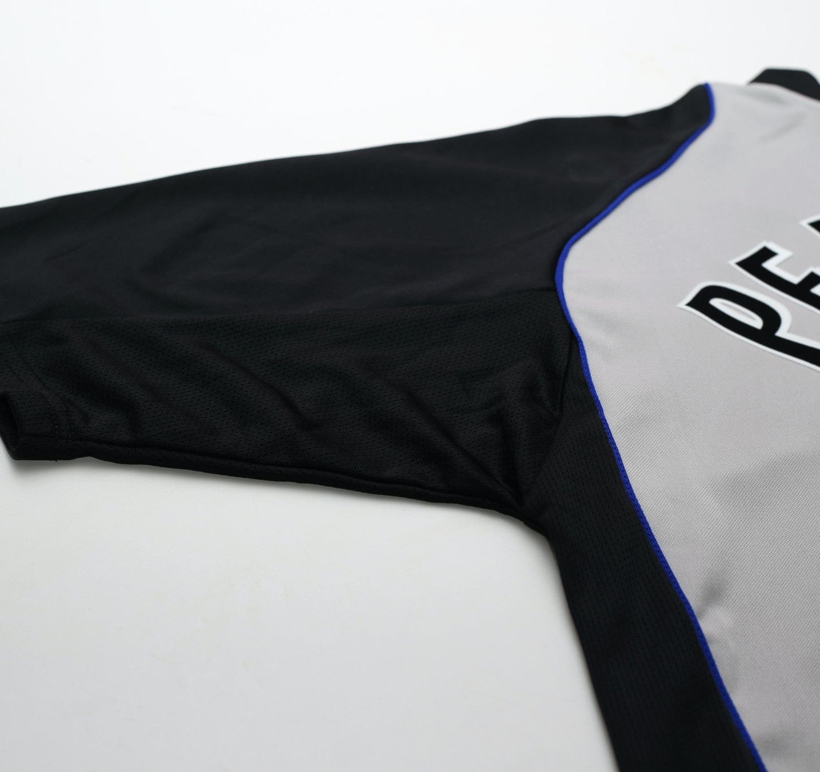 2005/06 PEDERSEN #12 Blackburn Rovers Vintage Lonsdale Away Football Shirt (M)