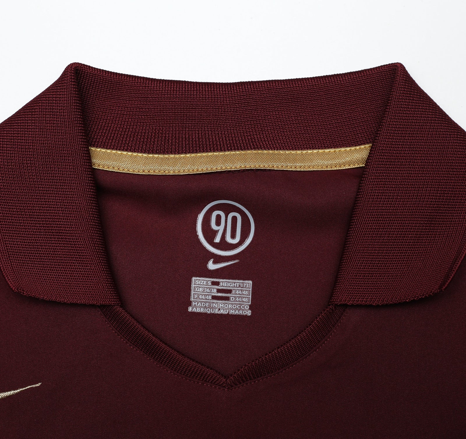 2005/06 PIRES #7 Arsenal Vintage Nike UCL Home Football Shirt Jersey (S)