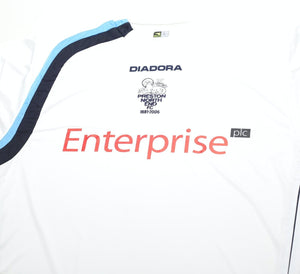 2005/06 PRESTON NORTH END Vintage Diadora Football Shirt (L) BNWT