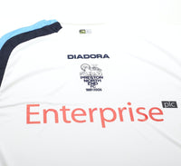 2005/06 PRESTON NORTH END Vintage Diadora Football Shirt (L) BNWT