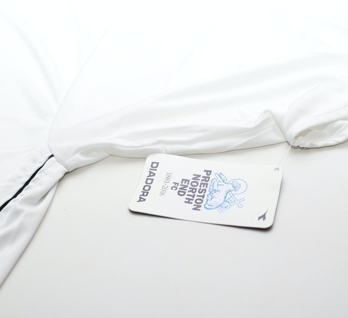 2005/06 PRESTON NORTH END Vintage Diadora Football Shirt (L) BNWT