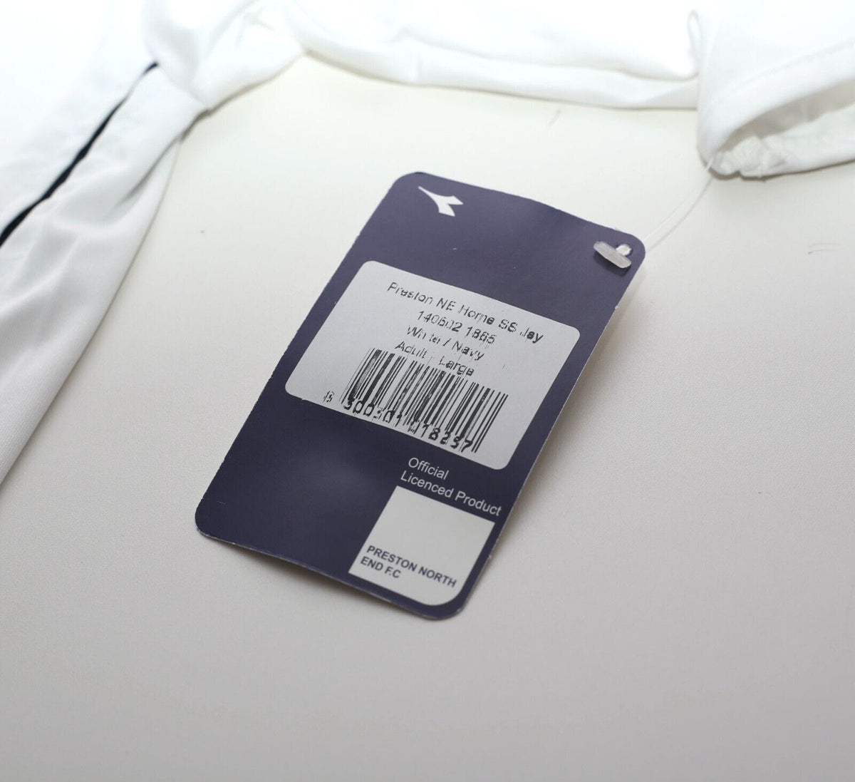 2005/06 PRESTON NORTH END Vintage Diadora Football Shirt (L) BNWT