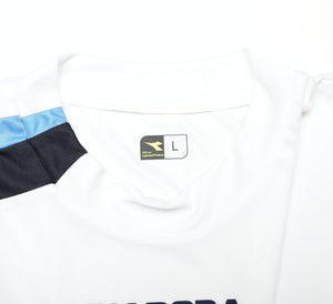 2005/06 PRESTON NORTH END Vintage Diadora Football Shirt (L) BNWT
