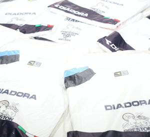 2005/06 PRESTON NORTH END Vintage Diadora Football Shirt (L) BNWT
