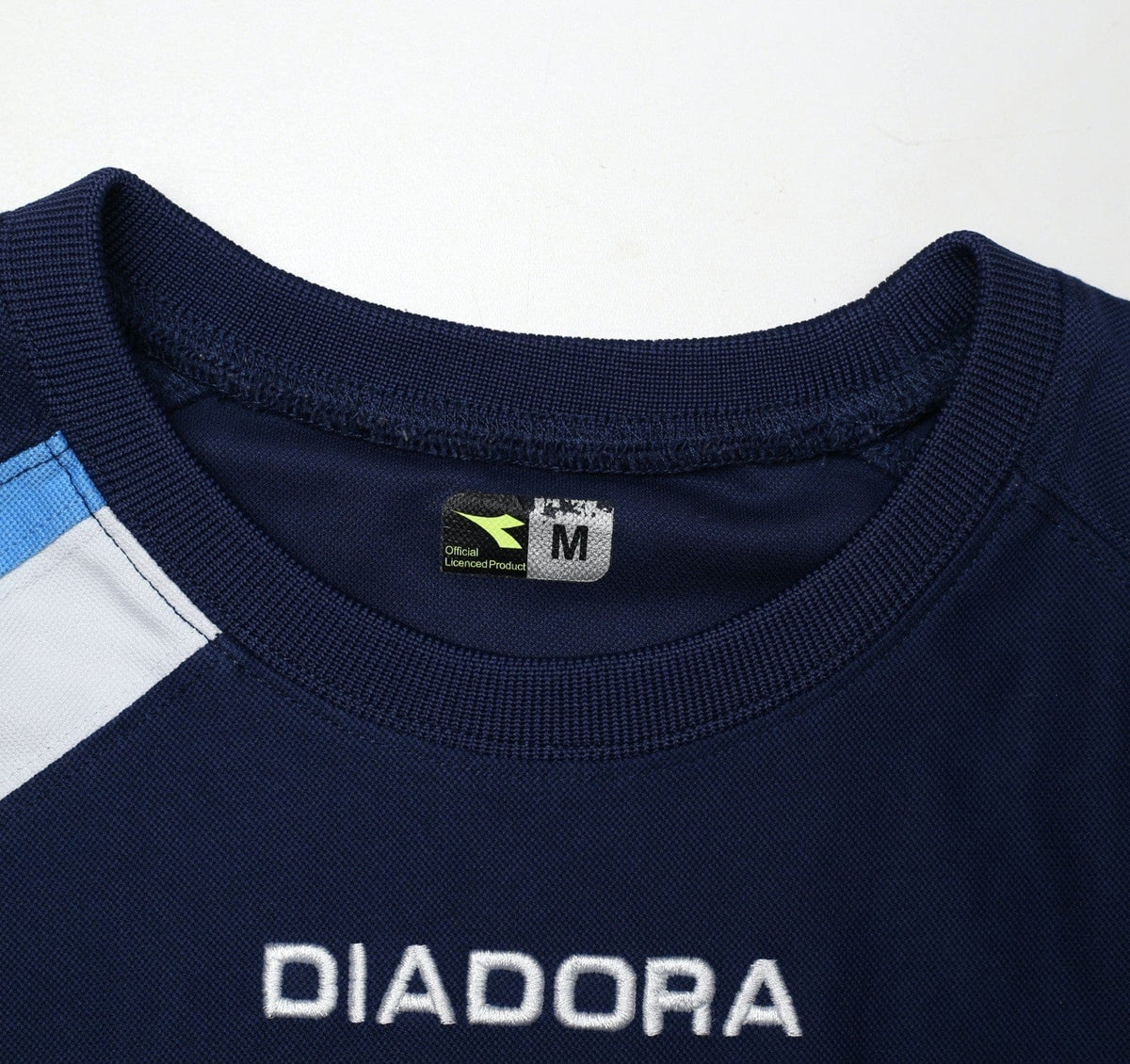 2005/06 PRESTON NORTH END Vintage Diadora Football Training Sweatshirt (M)