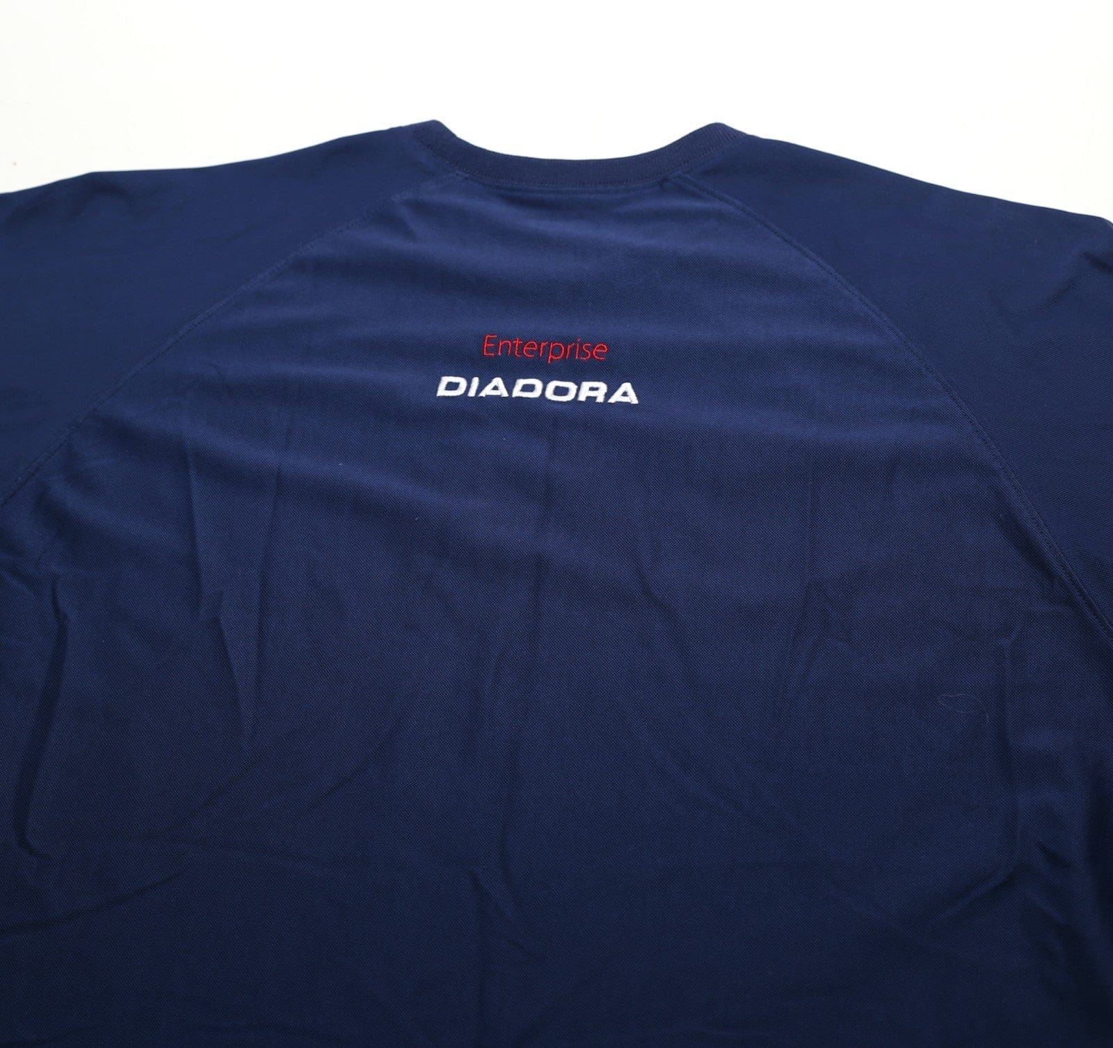 2005/06 PRESTON NORTH END Vintage Diadora Football Training Sweatshirt (M)