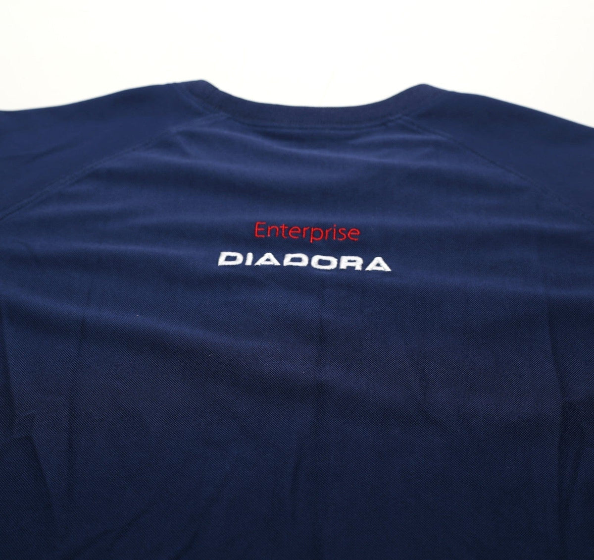 2005/06 PRESTON NORTH END Vintage Diadora Football Training Sweatshirt (M)