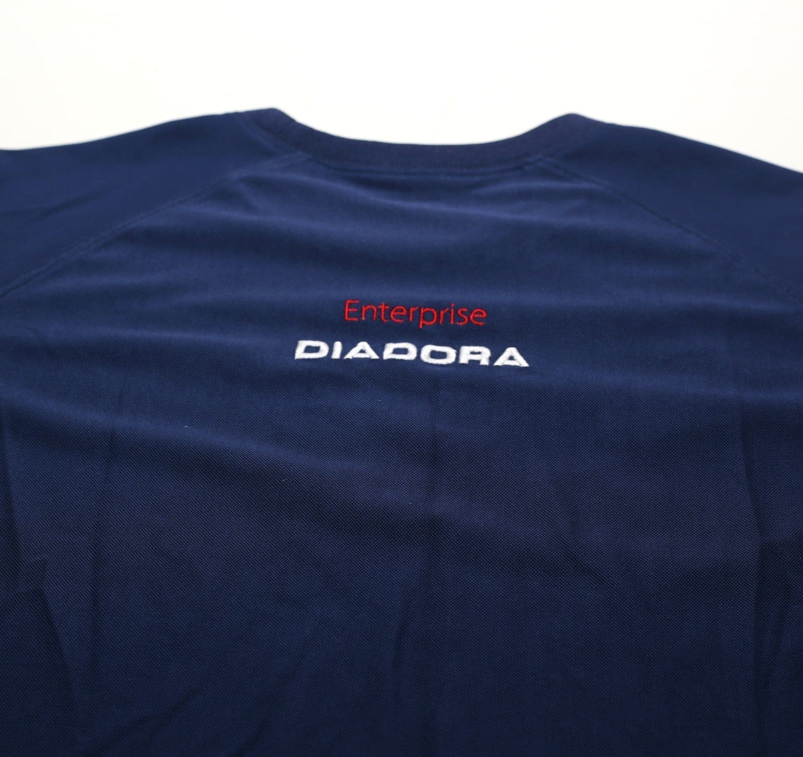 2005/06 PRESTON NORTH END Vintage Diadora Football Training Sweatshirt (M)