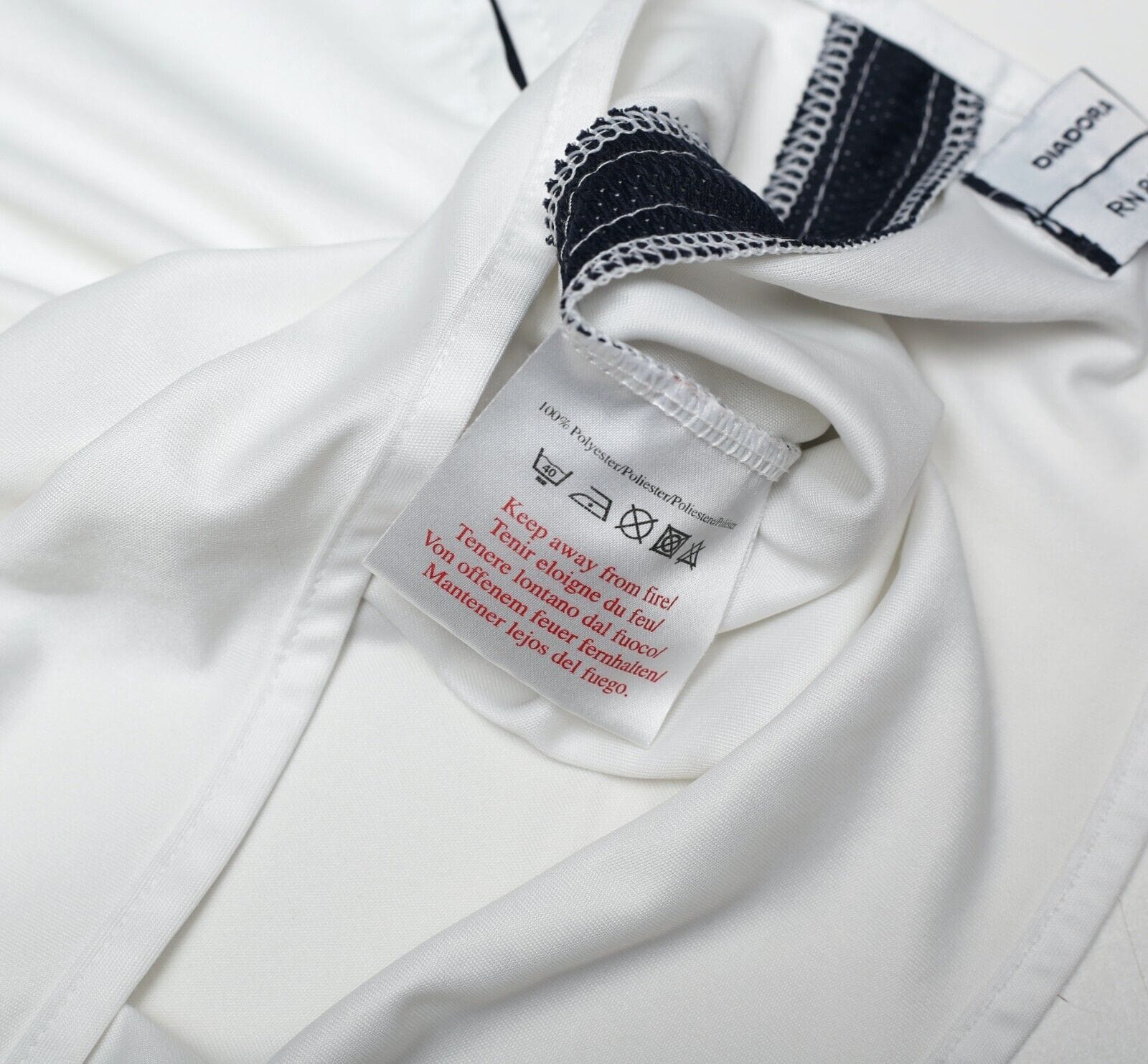 2005/06 PRESTON NORTH END Vintage Diadora Home Football Shirt (M)