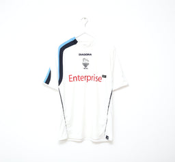 2005/06 PRESTON NORTH END Vintage Diadora Home Football Shirt (M)