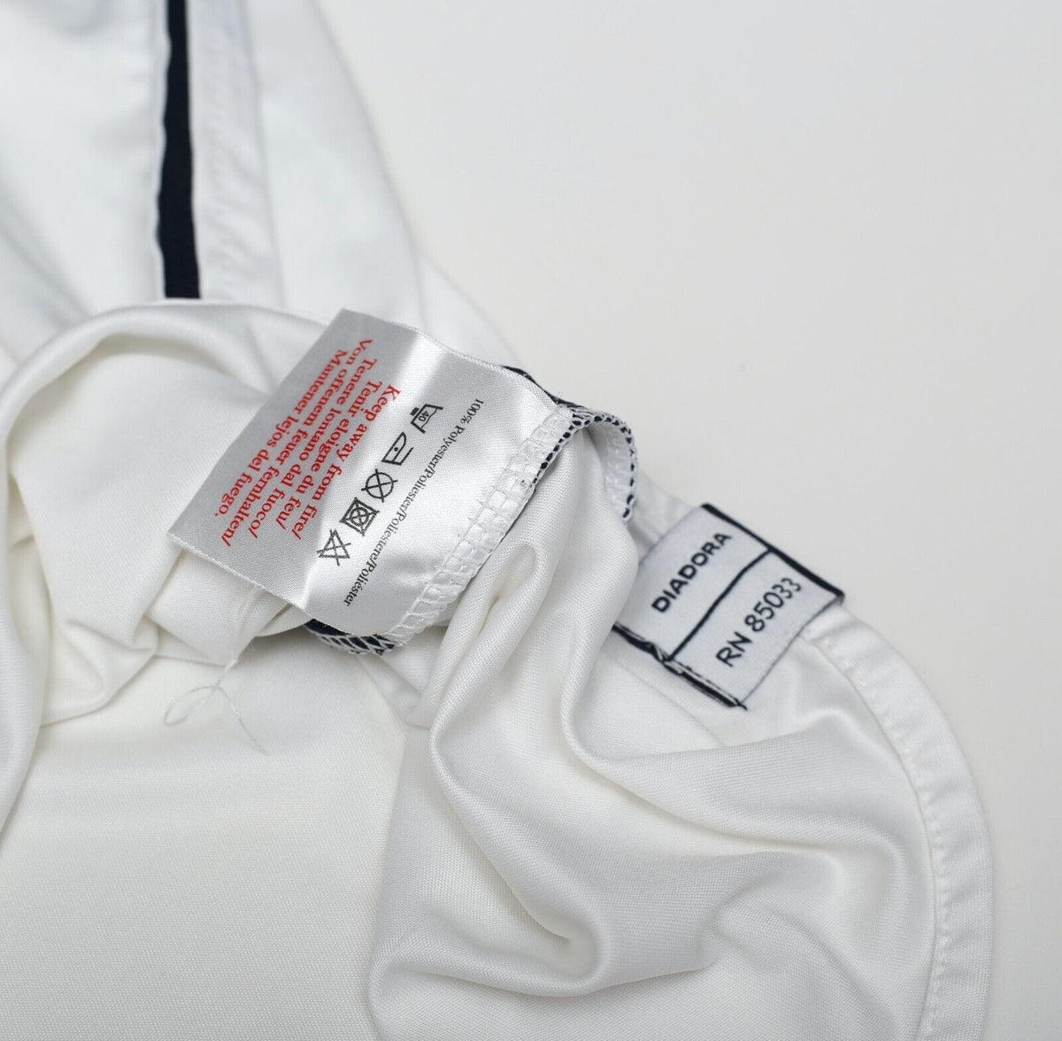 2005/06 PRESTON NORTH END Vintage Diadora Home Football Shirt (M)