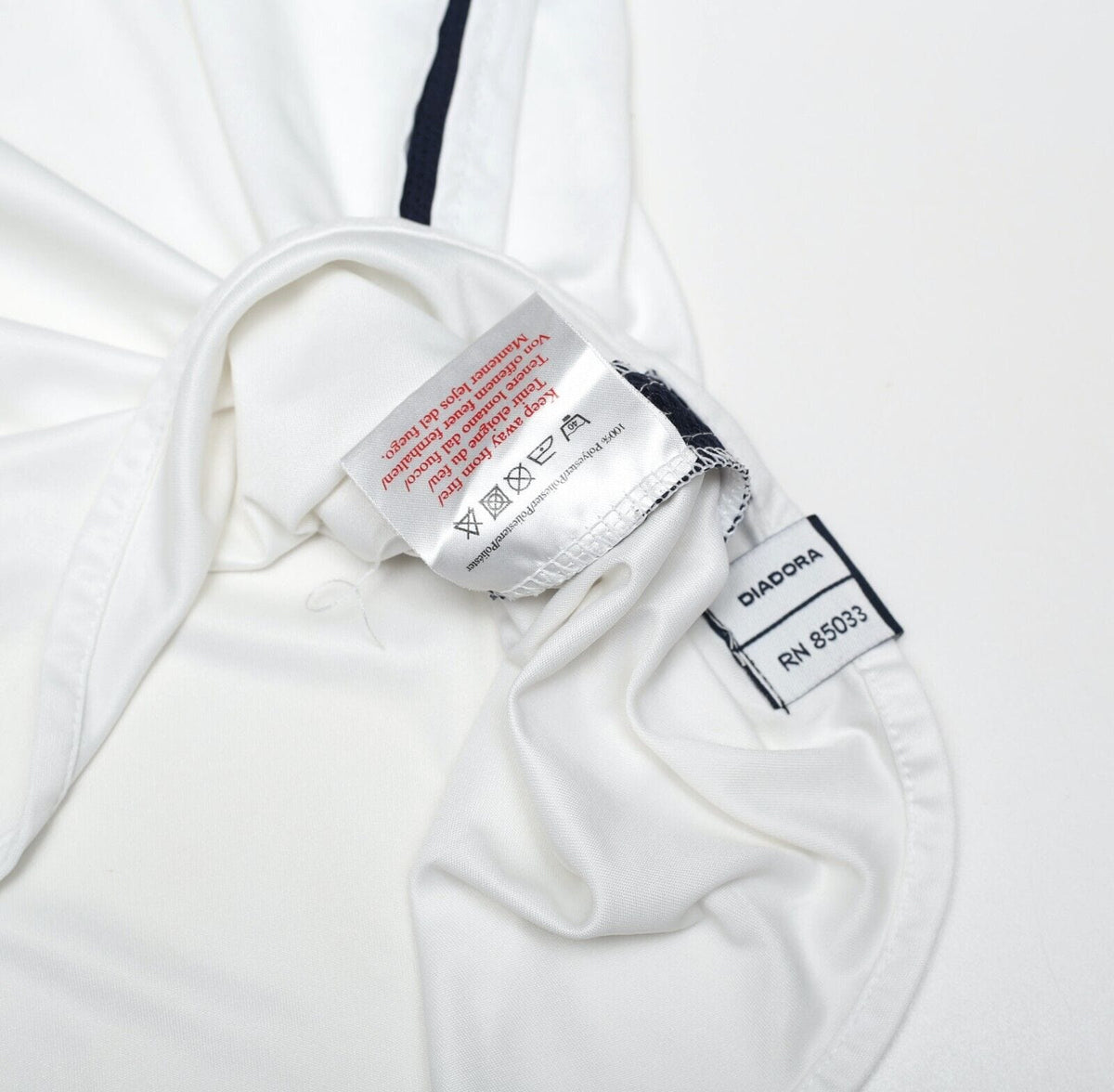 2005/06 PRESTON NORTH END Vintage Diadora Home Football Shirt (M)