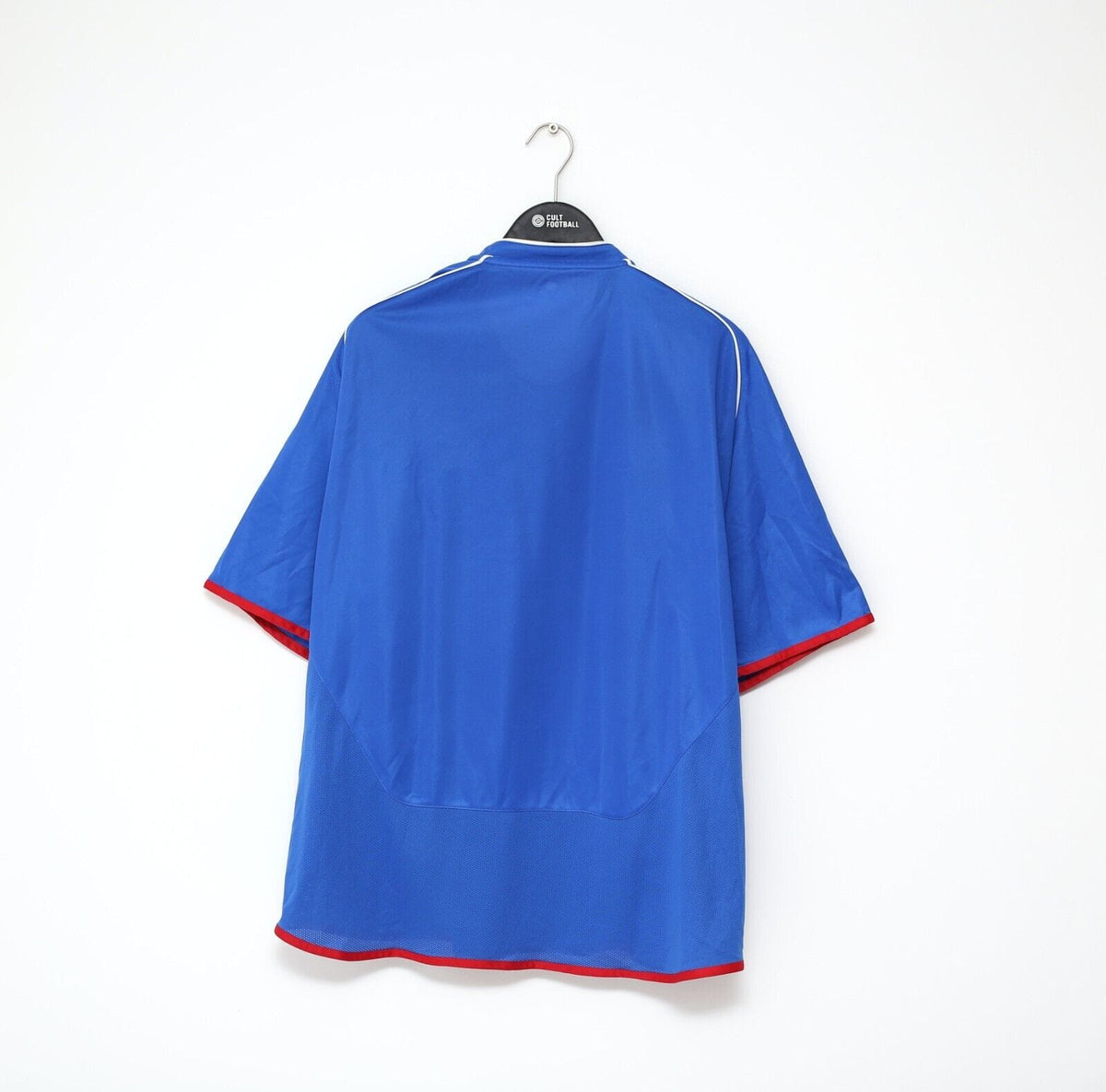 2005/06 RANGERS Vintage Umbro Home Football Shirt Jersey (XXL)