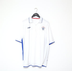 2005/06 RANGERS Vintage Umbro Training Football Shirt Jersey (XXL)