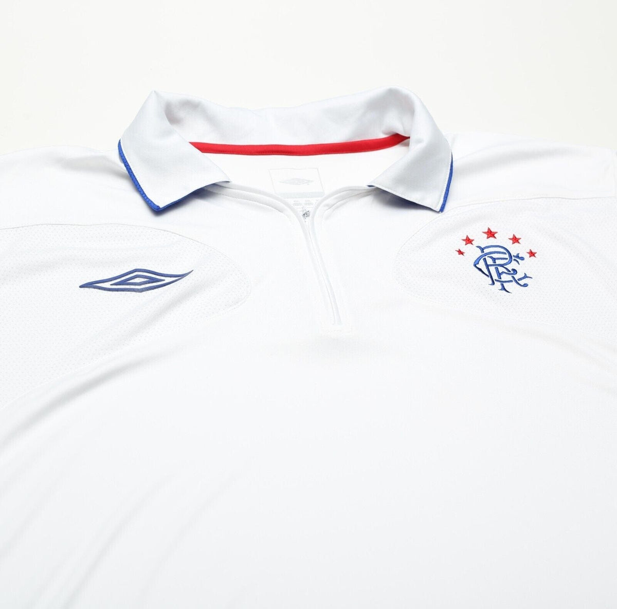 2005/06 RANGERS Vintage Umbro Training Football Shirt Jersey (XXL)