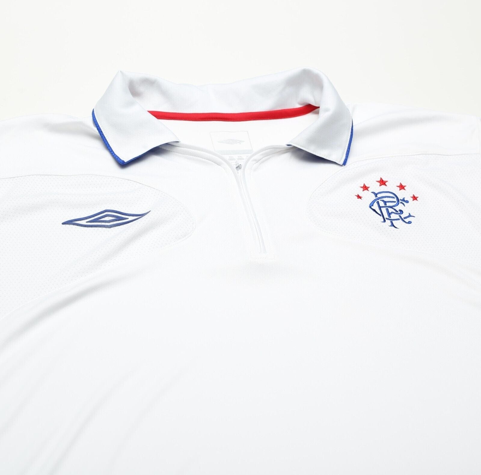 2005/06 RANGERS Vintage Umbro Training Football Shirt Jersey (XXL)