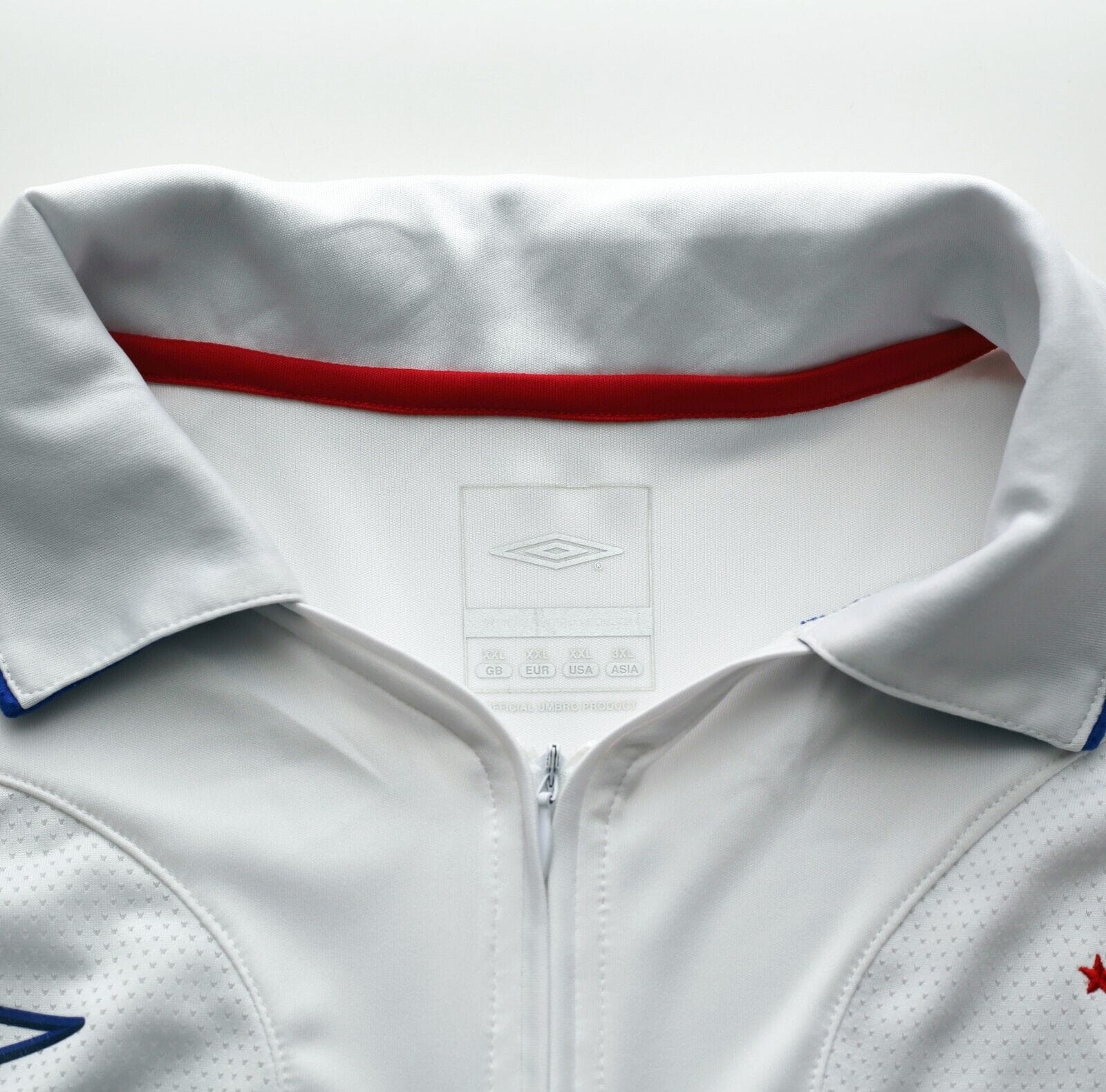 2005/06 RANGERS Vintage Umbro Training Football Shirt Jersey (XXL)