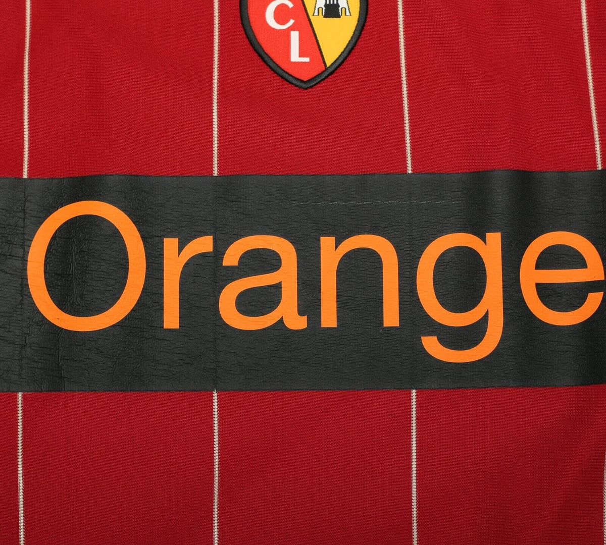 2005/06 RC LENS Vintage Nike Away Football Shirt Jersey (L)