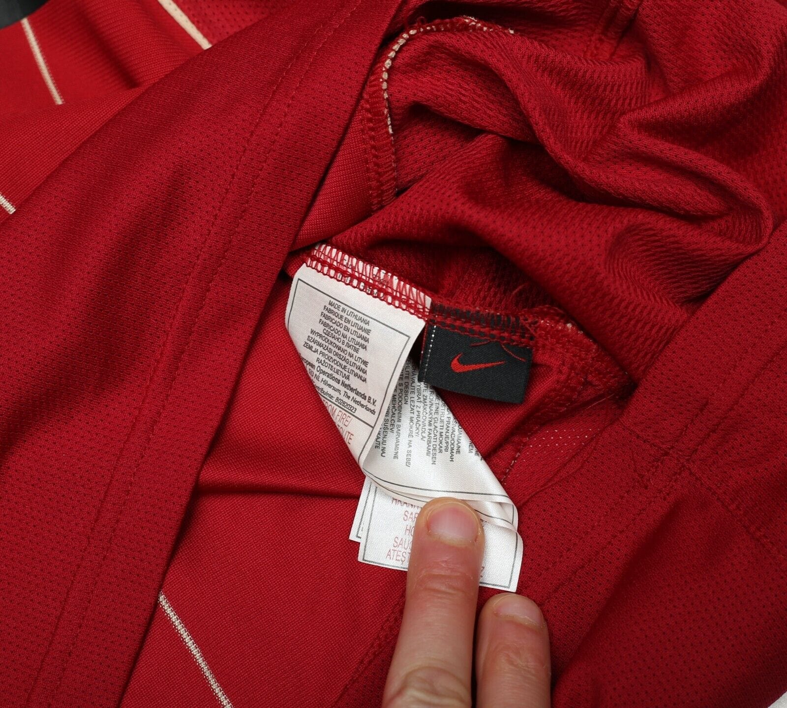 2005/06 RC LENS Vintage Nike Away Football Shirt Jersey (L)