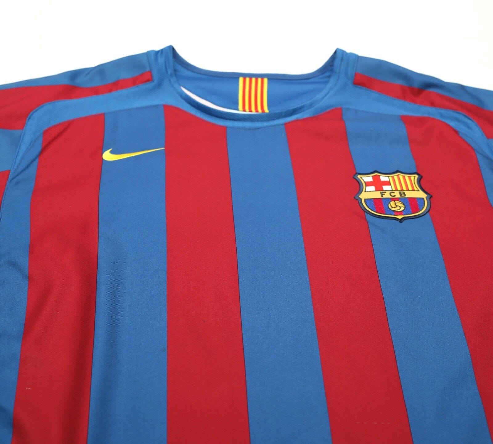 Retro Barcelona Home Jersey 2005/06 By Nike