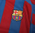 2005/06 RONALDINHO #10 Barcelona Vintage Nike Home Football Shirt (M)