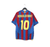 2005/06 RONALDINHO #10 Barcelona Vintage Nike Home Football Shirt (M)