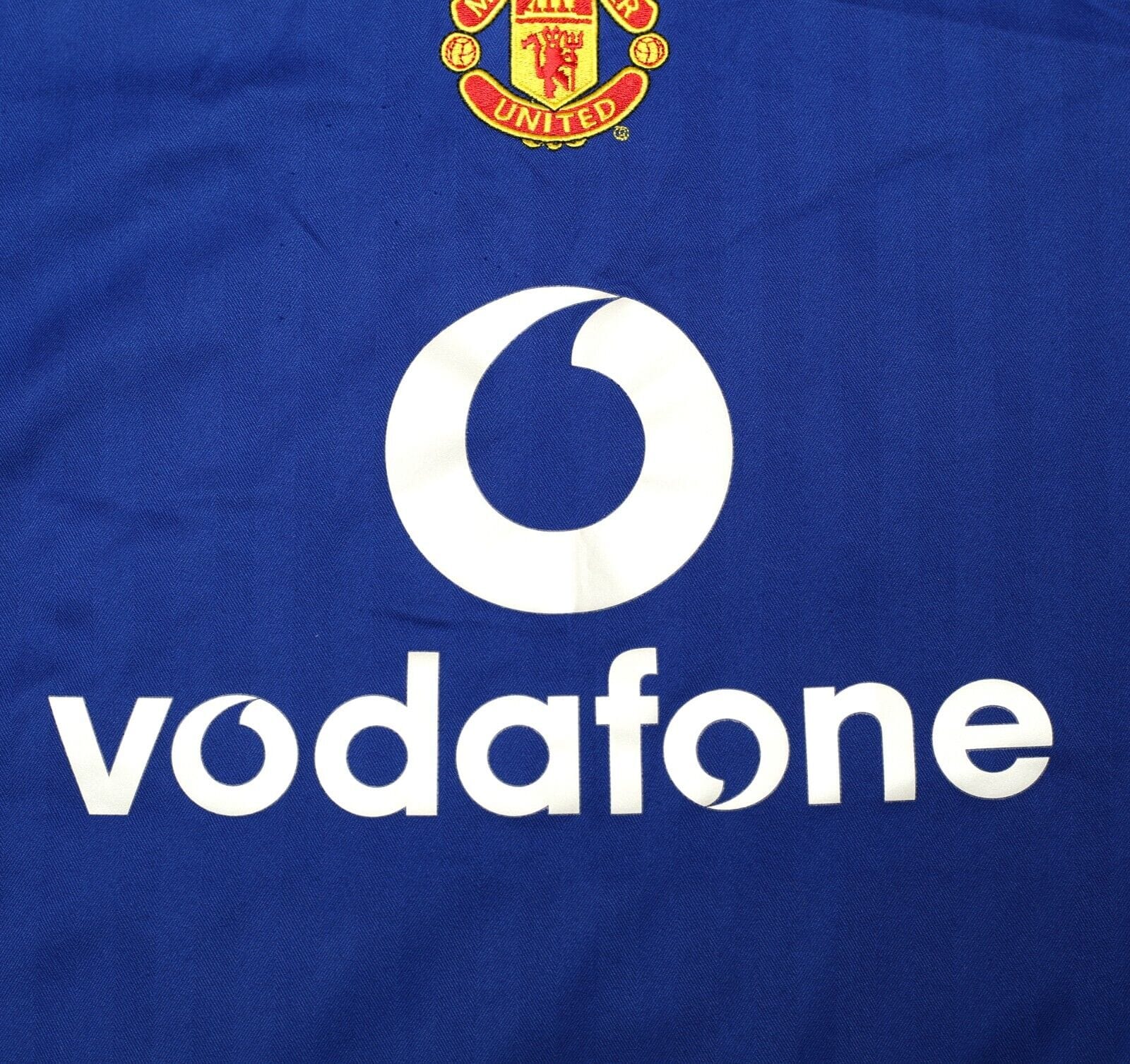 2005/06 RONALDO #7 Manchester United Vintage Nike Away Football Shirt (L)
